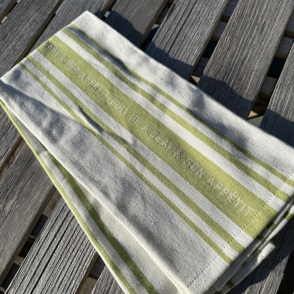 Retro style - Tea Towel - Cotton